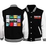 Anime Hunter X Hunter Baseball Jacket - Heesse