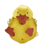 Cute duck shoulder bag - Heesse