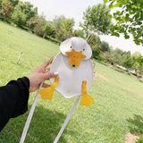 Cute duck shoulder bag - Heesse