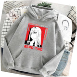 Darling In The Franxx hoodie Anime Harajuku Zero TWO Beautiful Girl Print Unisex Streetwear Loose Hip Hop Warm Hooded Sweatshirt - Heesse