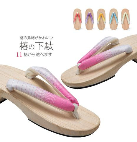 Cosplay Japanese Clogs Shoes - Heesse