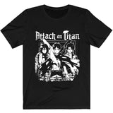 Anime Attack on Titan Printed T-shirt - Heesse