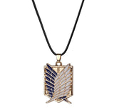 1pc Anime Attack on Titan Necklace - Heesse