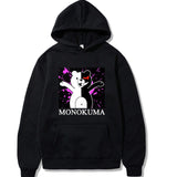 Anime Danganronpa Monokuma Hoodie - Heesse