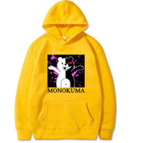 Anime Danganronpa Monokuma Hoodie - Heesse