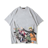 Naruto Printed T Shirt - Heesse