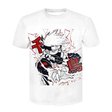 Anime Naruto Uchiha Sasuke Itachi 3D print T Shirt - Heesse