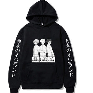 Anime The Promised Neverland Hoodie - Heesse