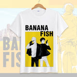 Anime Banana Fish T Shirts - Heesse