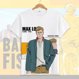 Anime Banana Fish T Shirts - Heesse