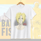 Anime Banana Fish T Shirts - Heesse